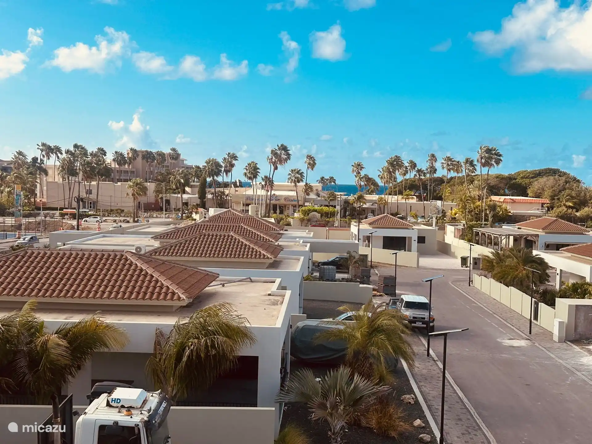 Blick über den Park