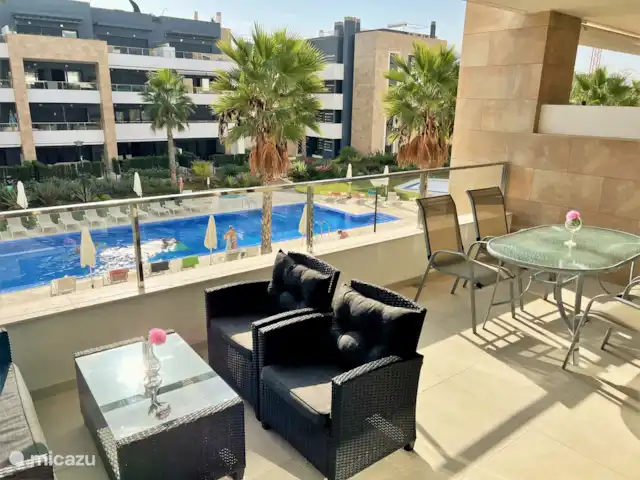Flamenca Village met groot balkon huren in Spanje, Costa Blanca, Orihuela Costa - appartement Flamenca Village met groot balkon huren in Spanje, Costa Blanca, Orihuela Costa - appartement