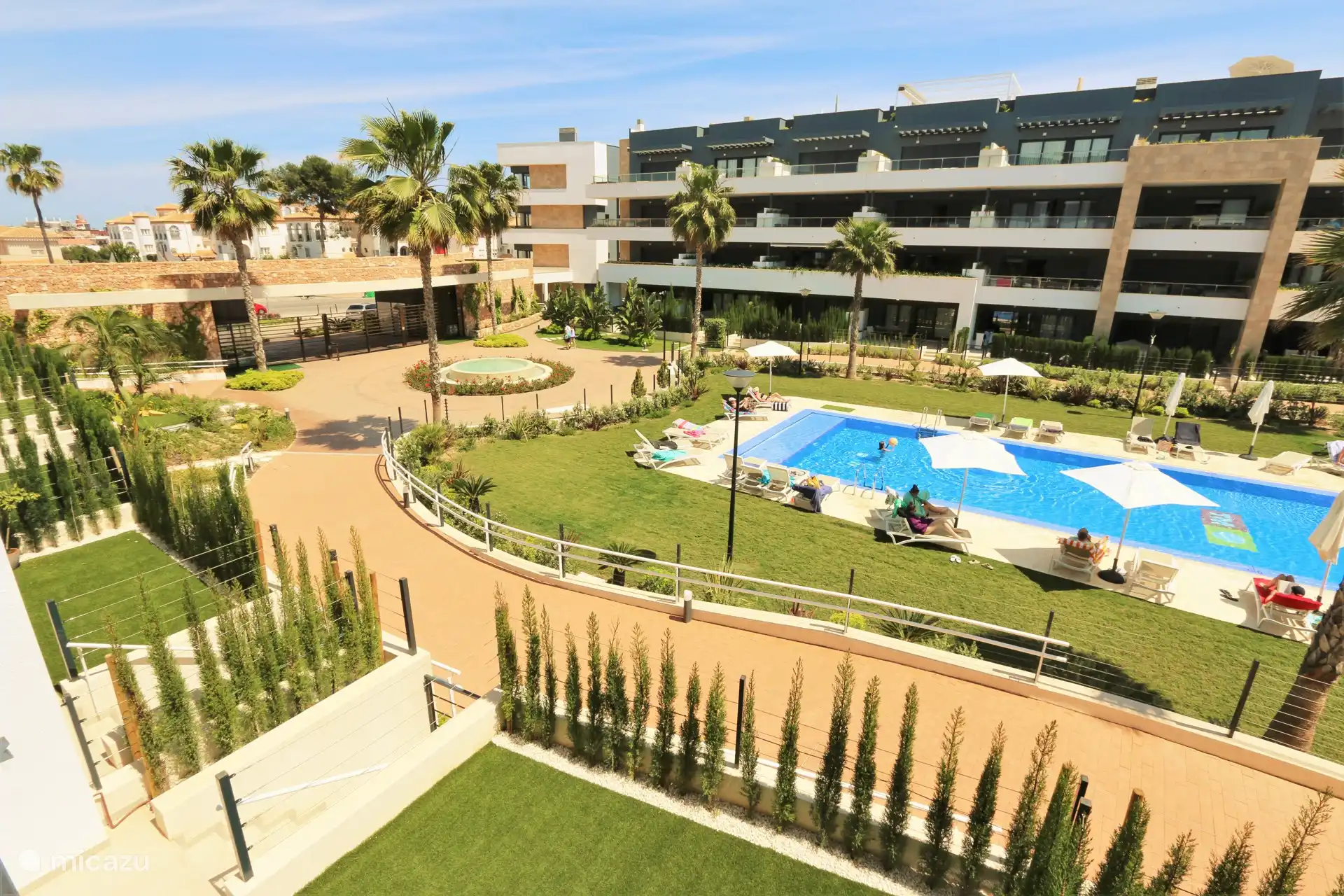 Flamenca Village with large balcony