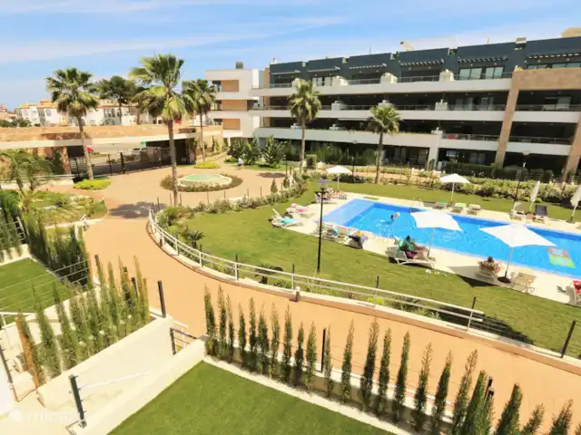 Flamenca Village met groot balkon huren in Spanje, Costa Blanca, Orihuela Costa - appartement Flamenca Village met groot balkon