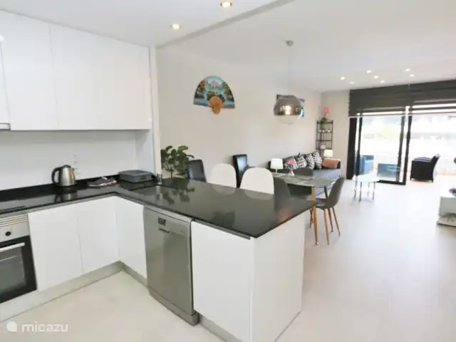 Flamenca Village met groot balkon huren in Spanje, Costa Blanca, Orihuela Costa - appartement Keuken