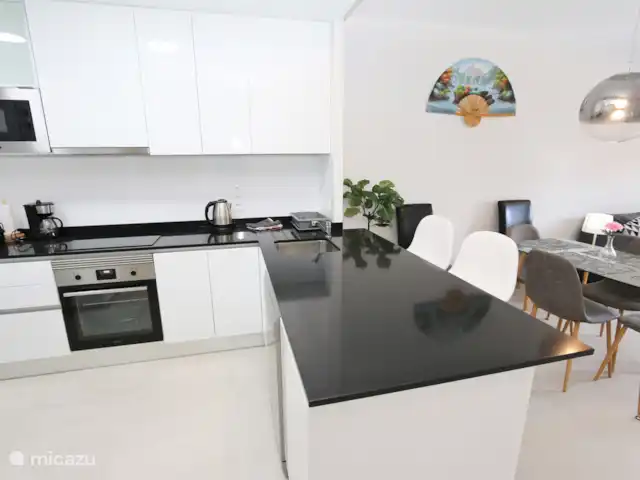 Flamenca Village met groot balkon huren in Spanje, Costa Blanca, Orihuela Costa - appartement Keuken