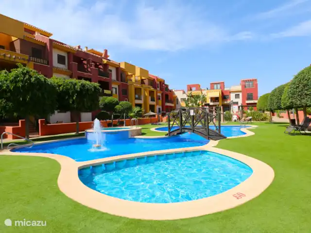 Location de Vacances Espagne, Costa Blanca, Orihuela Costa, appartement - Spacieux et relaxant avec spa et remise en forme Piscine commune