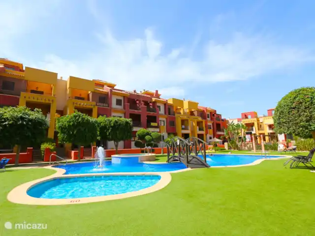 Location de Vacances Espagne, Costa Blanca, Orihuela Costa, appartement - Spacieux et relaxant avec spa et remise en forme Piscine commune