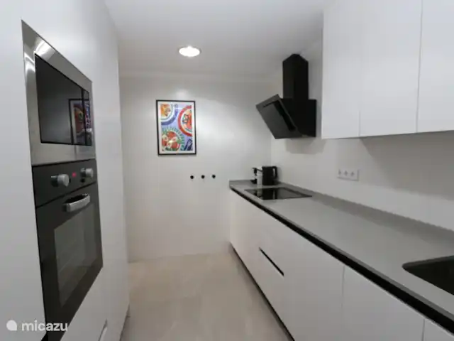 Location de Vacances Espagne, Costa Blanca, Orihuela Costa, appartement - Spacieux et relaxant avec spa et remise en forme Cuisine