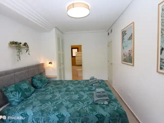 Location de Vacances Espagne, Costa Blanca, Orihuela Costa, appartement - Spacieux et relaxant avec spa et remise en forme Chambre avec lit double