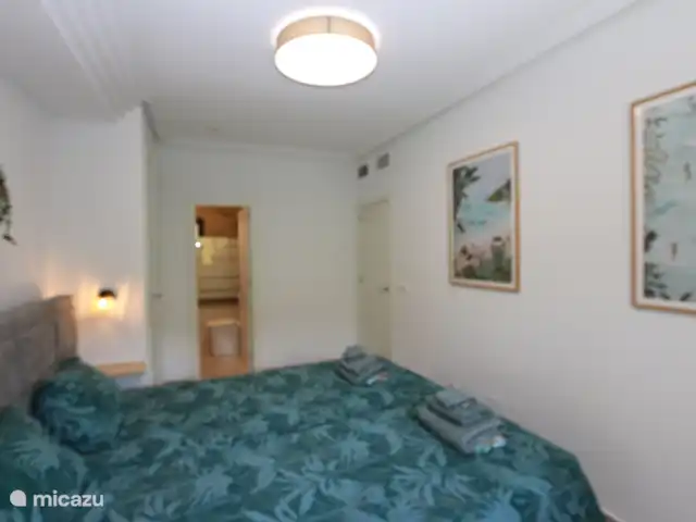 Location de Vacances Espagne, Costa Blanca, Orihuela Costa, appartement - Spacieux et relaxant avec spa et remise en forme Chambre avec lit double