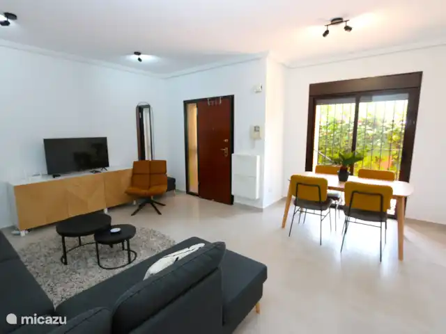 Location de Vacances Espagne, Costa Blanca, Orihuela Costa, appartement - Spacieux et relaxant avec spa et remise en forme Salon et salle à manger