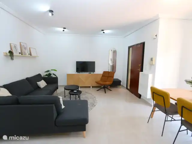 Location de Vacances Espagne, Costa Blanca, Orihuela Costa, appartement - Spacieux et relaxant avec spa et remise en forme Salon et salle à manger
