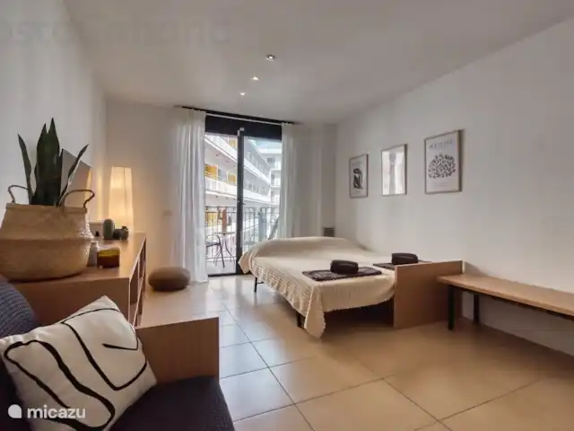 CostaCabana - Appartement Dali huren in Spanje, Costa Brava, Lloret de Mar - appartement Mooi licht appartement met balkon en gemeenschappelijk zwembad in het centrum van Lloret!