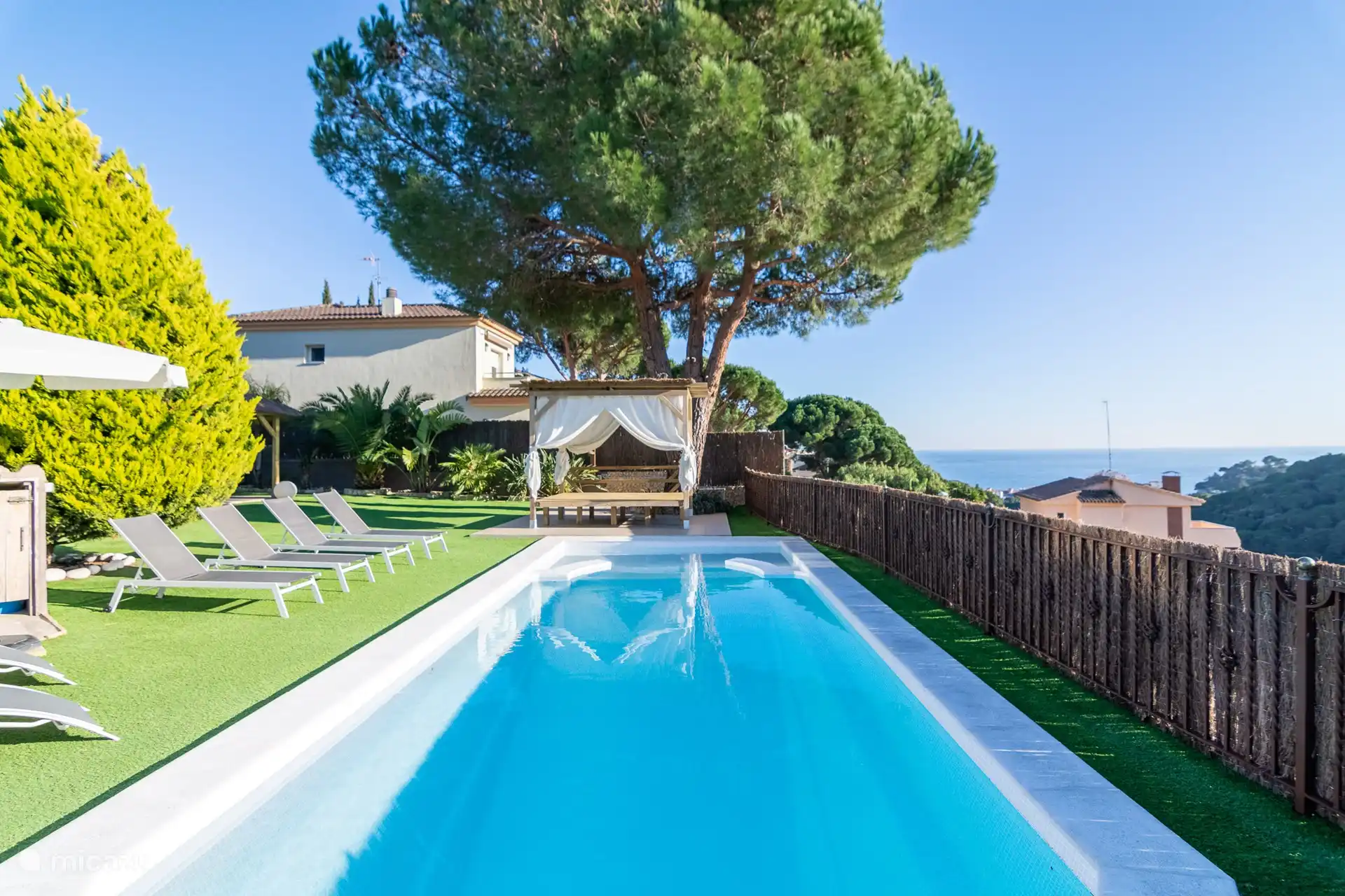 Villa Destiny in Spanien, Costa Brava, Calella - villa