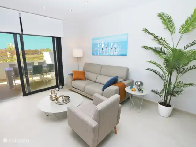 Appartement de 3 pièces à Flamenca Village | Espagne, Costa Blanca, Orihuela Costa - appartement Salon