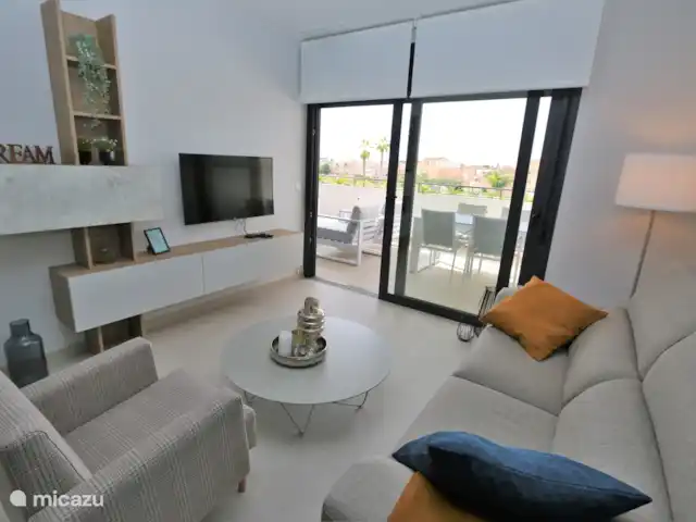 Appartement de 3 pièces à Flamenca Village | Espagne, Costa Blanca, Orihuela Costa - appartement Salon