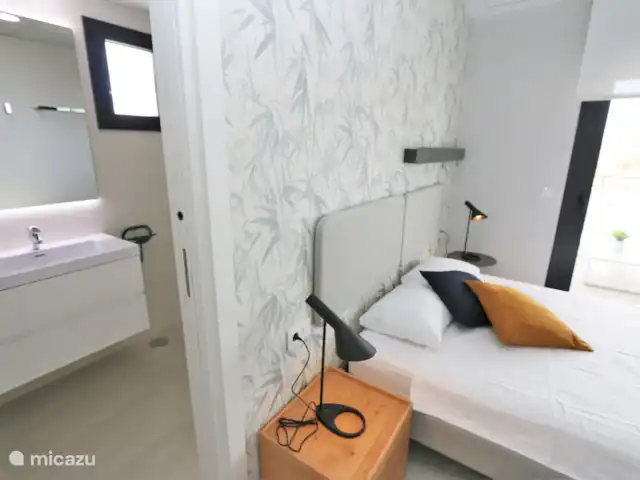 Appartement de 3 pièces à Flamenca Village | Espagne, Costa Blanca, Orihuela Costa - appartement Chambre avec lit double