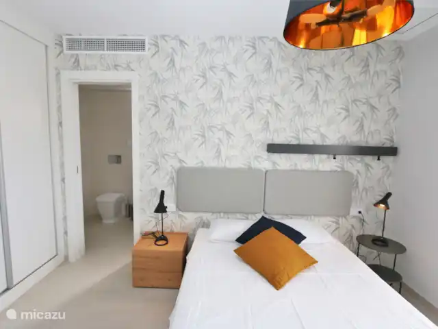 Appartement de 3 pièces à Flamenca Village | Espagne, Costa Blanca, Orihuela Costa - appartement Chambre avec lit double
