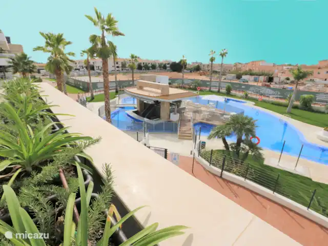 Appartement de 3 pièces à Flamenca Village | Espagne, Costa Blanca, Orihuela Costa - appartement Piscine commune