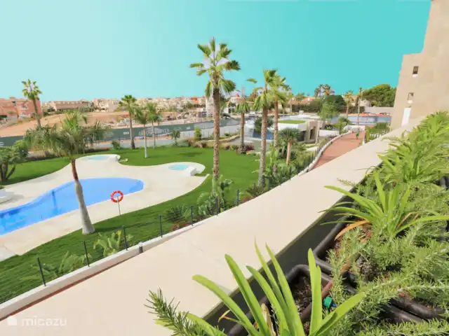 Appartement de 3 pièces à Flamenca Village | Espagne, Costa Blanca, Orihuela Costa - appartement Piscine commune