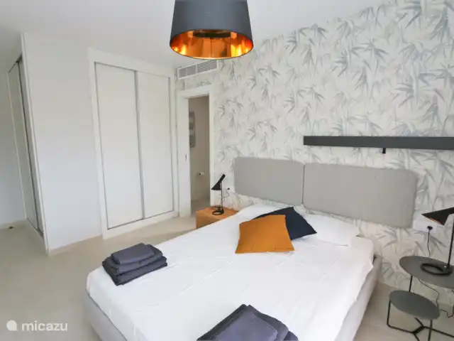 Appartement de 3 pièces à Flamenca Village | Espagne, Costa Blanca, Orihuela Costa - appartement Chambre avec lit double