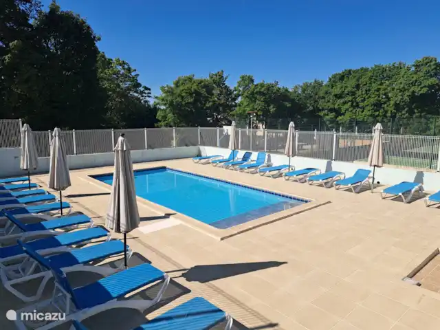 Location de Vacances France, Charente, Écuras, maison de vacances - Le Chat 217 Le Camelot Piscine pour enfants le Chat