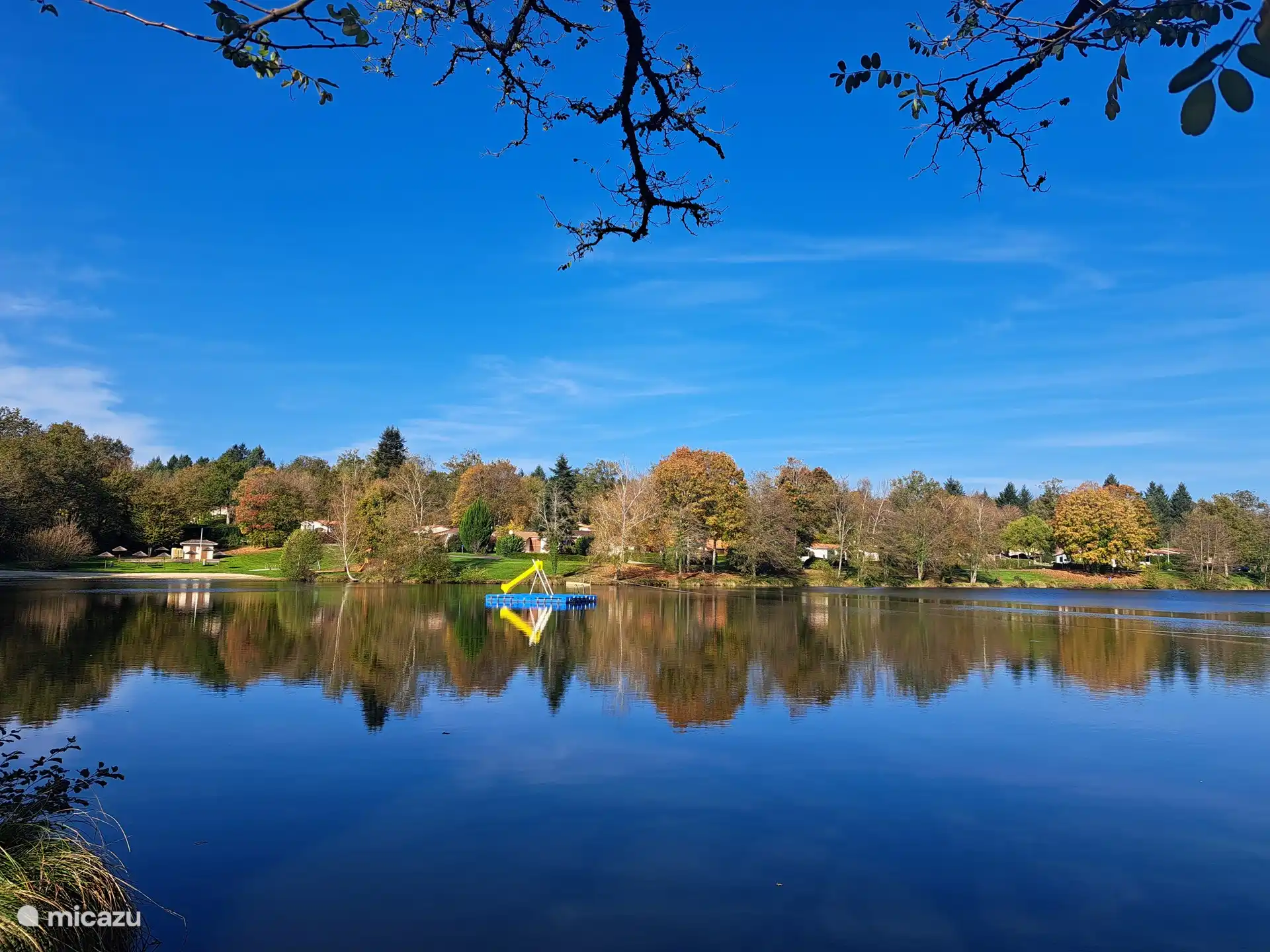 Bade-/Angelsee le chat, 5 Minuten zu Fuß