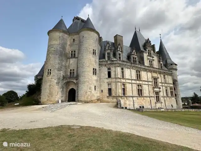 Location de Vacances France, Charente, Écuras, maison de vacances - Le Chat 217 Le Camelot Château La Rochefoucauld