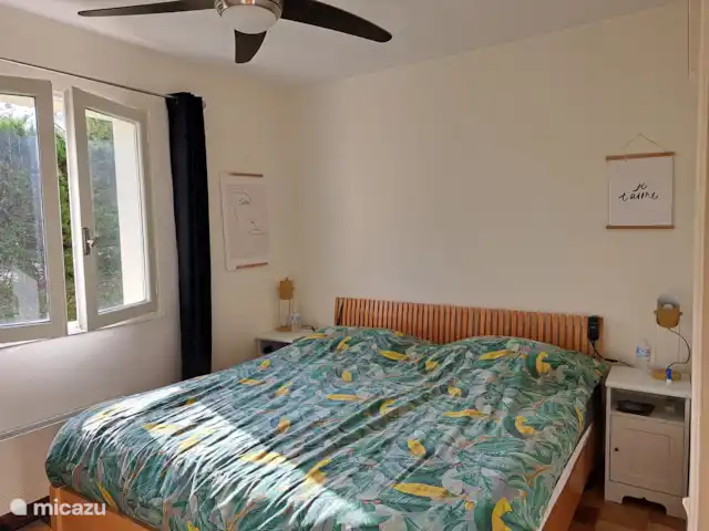 Location de Vacances France, Charente, Écuras, maison de vacances - Le Chat 217 Le Camelot Chambre 2 lits