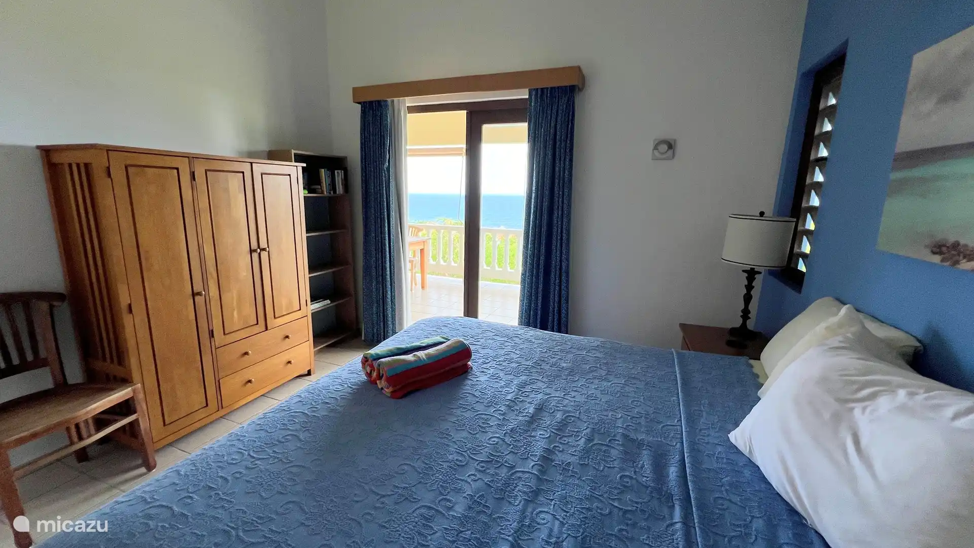 Bedroom 1 with ensuite bathroom