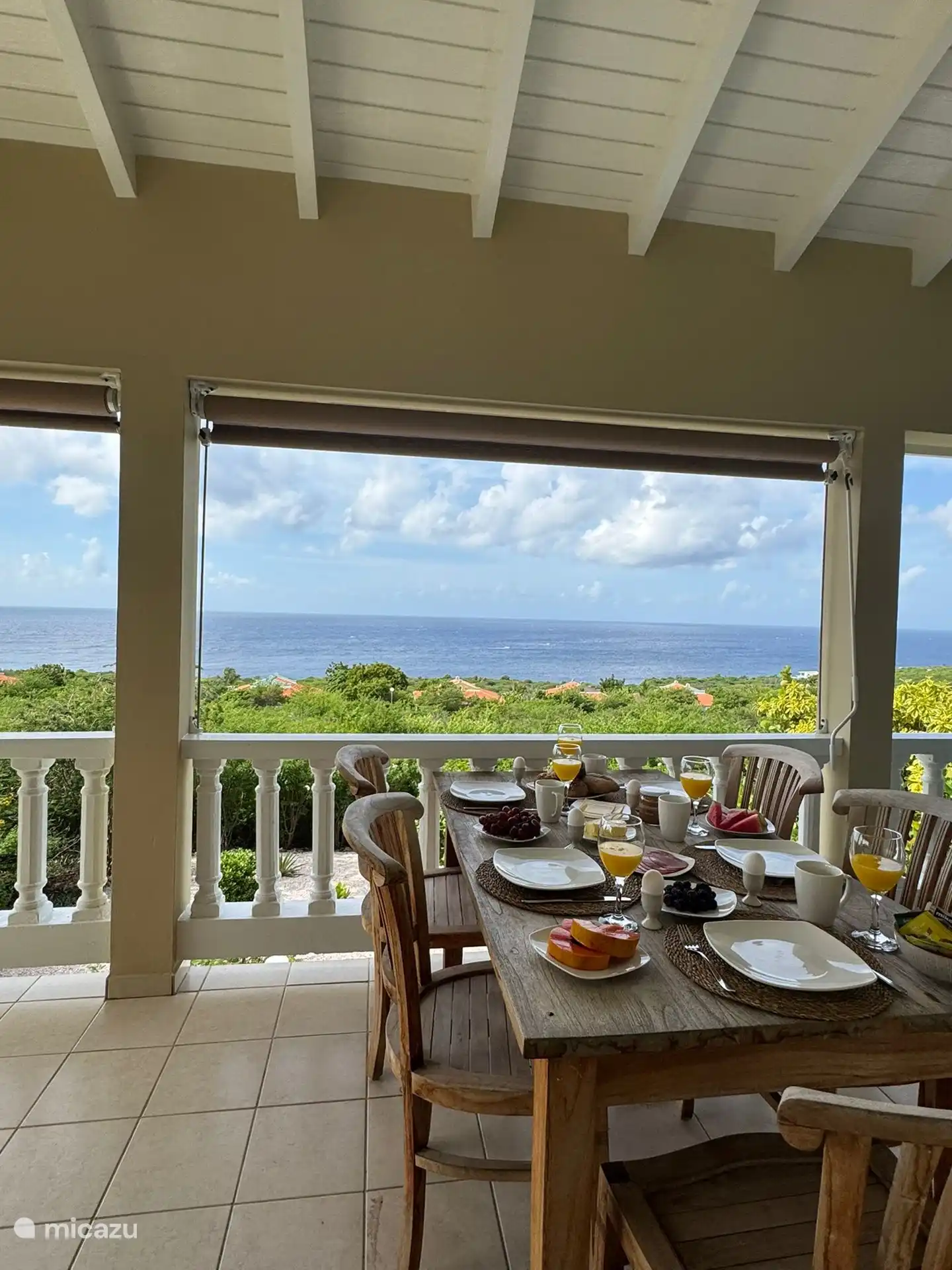 Dushi Sunset Coral Estate, Curaçao | Curaçao, Banda Abou (ouest), Coral Estate, Rif St.Marie - Villa