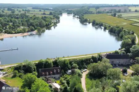 Le lac de l'Etang Fouché