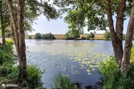 Le lac de l'Etang Fouché