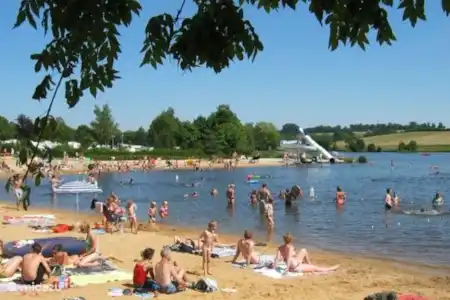 Le lac de l'Etang Fouché