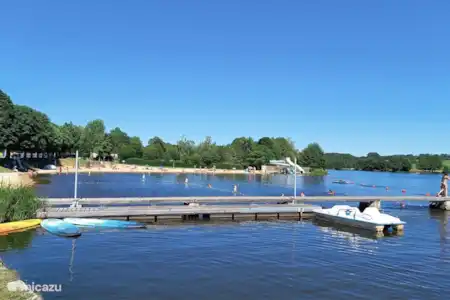 Le lac de l'Etang Fouché