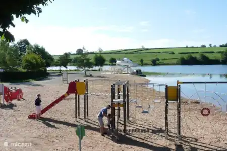 Le lac de l'Etang Fouché