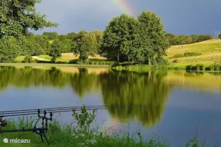 Le lac de l'Etang Fouché