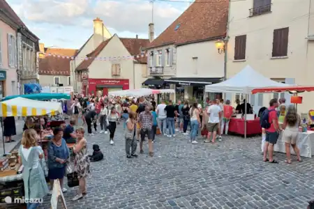 La ville d'Arnay-le-Duc