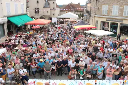 La ville d'Arnay-le-Duc