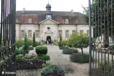 La ville d'Arnay-le-Duc