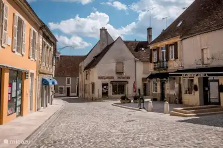 La ville d'Arnay-le-Duc