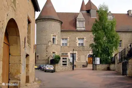 La ville d'Arnay-le-Duc
