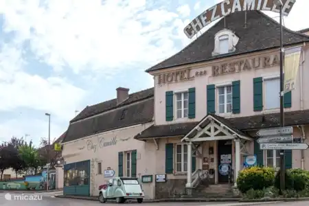 La ville d'Arnay-le-Duc