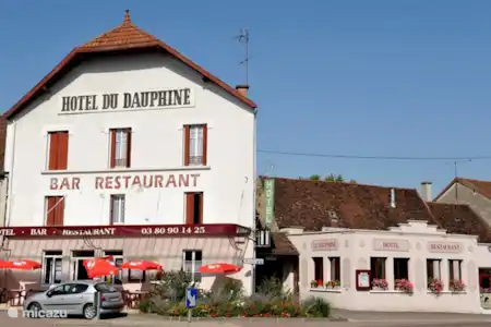 La ville d'Arnay-le-Duc