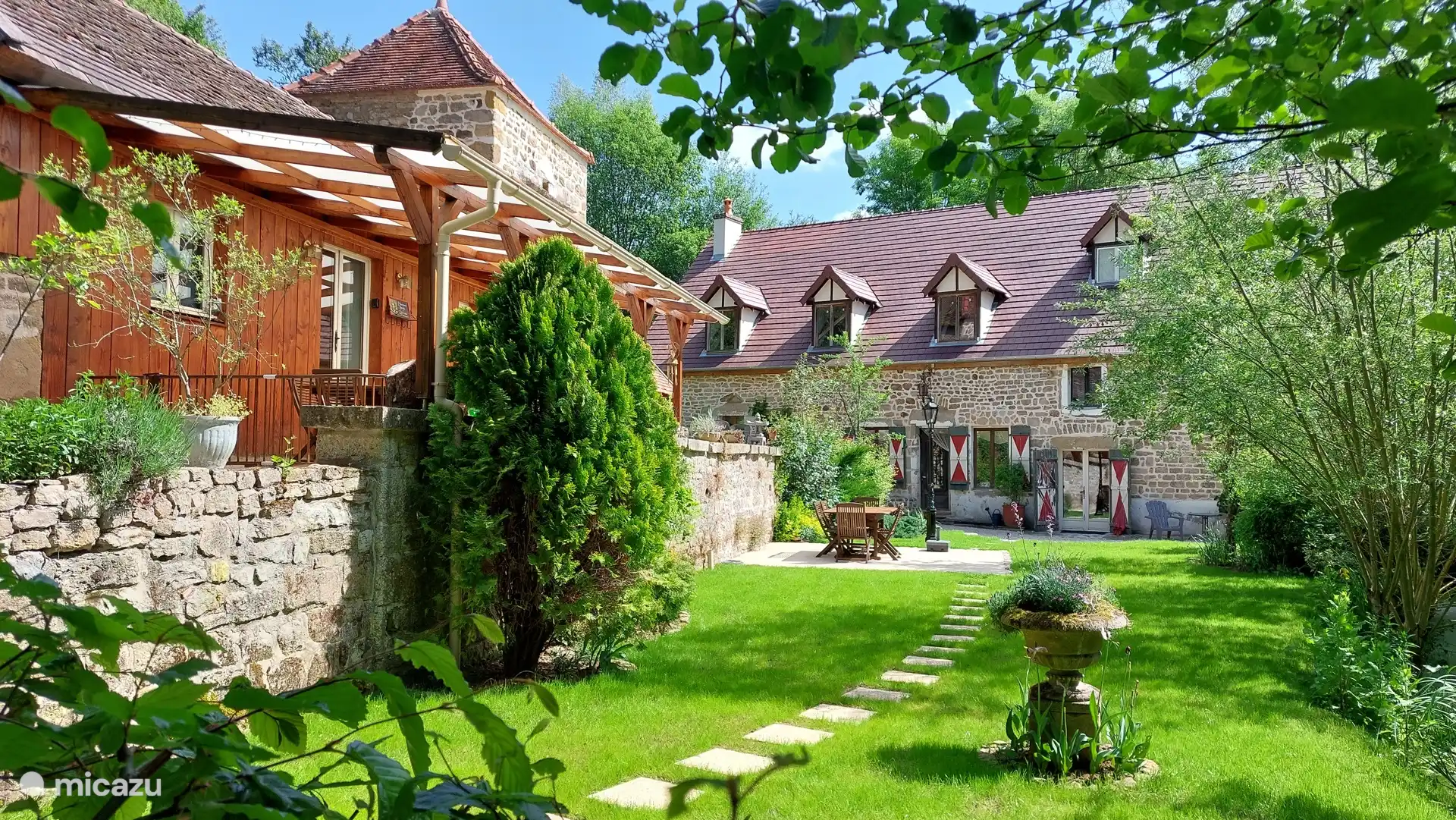 gîte / cottage huren in Frankrijk, Côte-d'Or, Arnay-le-Duc – Moulin Fouché | Le Moulin