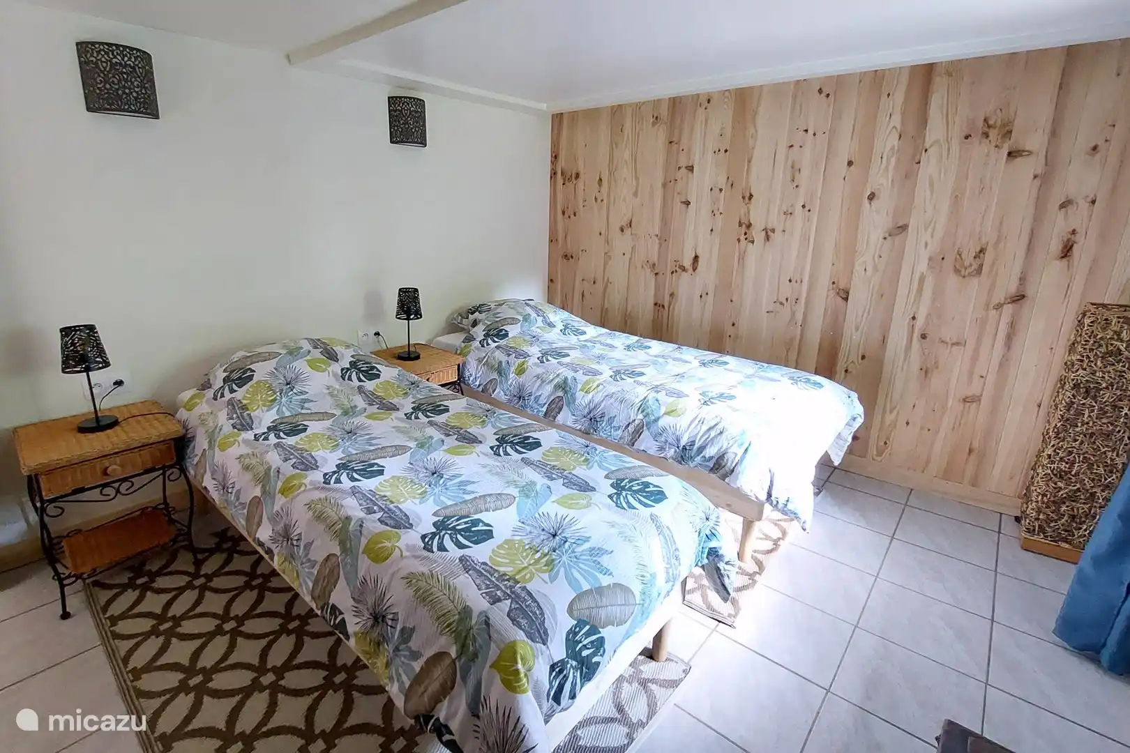 Schlafzimmer 3 im Erdgeschoss