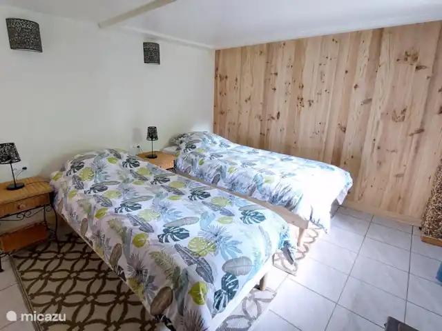 Moulin Fouché | Le Moulin | France, Côte-d'Or, Arnay-le-Duc - gîte / cottage Chambre 3 au rez-de-chaussée