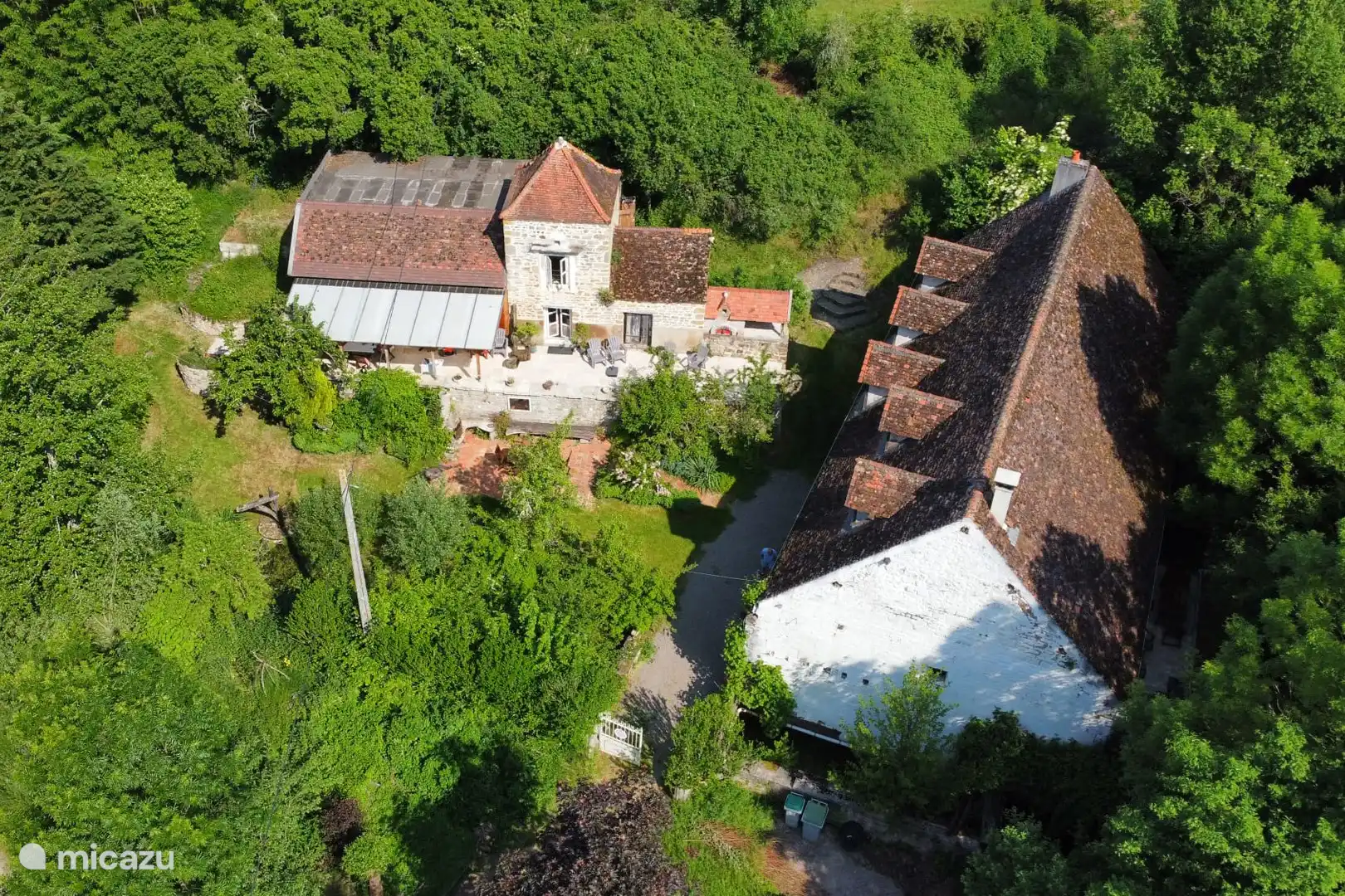 Luftaufnahme Moulin Fouché