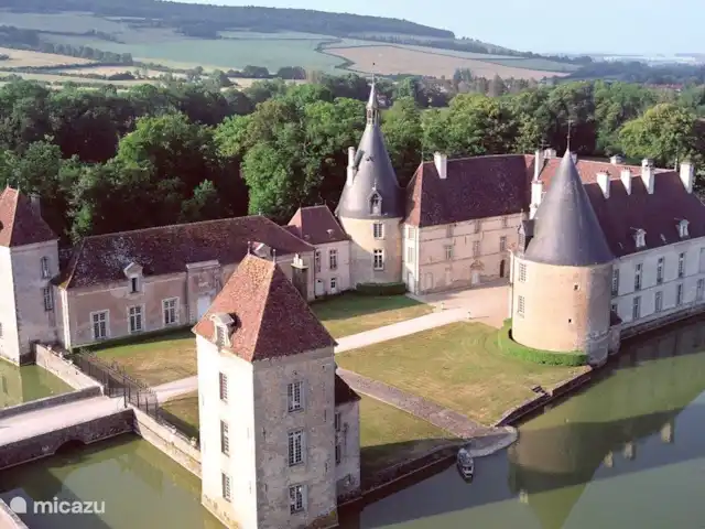 Moulin Fouché | Le Moulin | France, Côte-d'Or, Arnay-le-Duc - gîte / cottage Château de Commarin