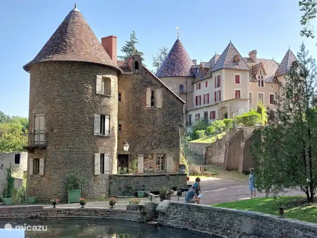 Moulin Fouché | Le Moulin | France, Côte-d'Or, Arnay-le-Duc - gîte / cottage Château de Couches