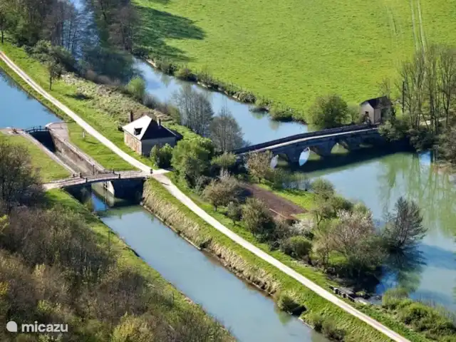 Moulin Fouché | Le Moulin | France, Côte-d'Or, Arnay-le-Duc - gîte / cottage Canal de Bourgogne