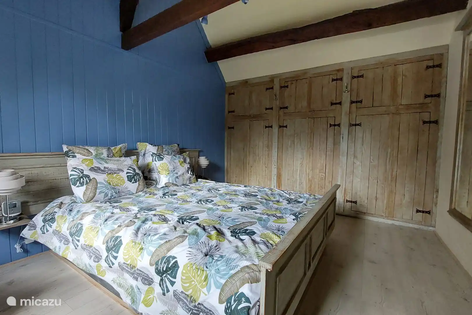 Schlafzimmer 1 im zweiten Stock