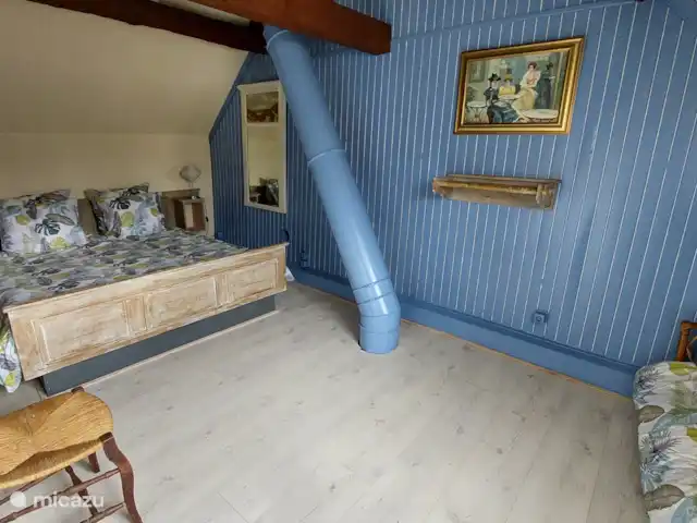 Moulin Fouché | Le Moulin | France, Côte-d'Or, Arnay-le-Duc - gîte / cottage Chambre 2 au deuxième étage